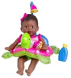 Little Mommy Bath Baby Doll - African American