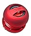 X-Mi X Mini II 2nd Generation Capsule iPhone / iPad / iPod / MP3 / Laptop Speaker - Red
