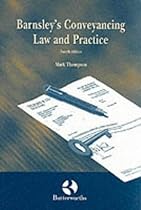 Barnsley's Conveyancing Law and Practice