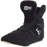 Everlast Hi Top 8001B - Chaussures de boxe hautes mixte - Noir
