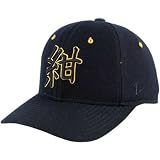 Zephyr Michigan Wolverines Navy Blue Kanji Fitted Hat