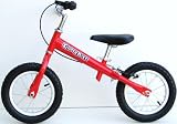 KinderBike Balance Bike - Red