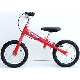 KinderBike Balance Bike - Red by KinderBike