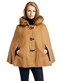 IMAGE OF MICHAEL Michael Kors Women's Wool Cape
