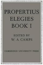 Propertius: Elegies: Book 1: Bk.1