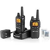 Midland LXT600VP3 36-Channel GMRS with 30-Mile Range, NOAA Weather Alert, Rechargeable Batteries and Charger