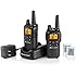 Midland LXT600VP3 36-Channel GMRS with 30-Mile Range, NOAA Weather Alert, Rechargeable Batteries and Charger
