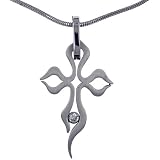 Gothic Celtic Cross Stainless Steel Pendant Gifts For Men