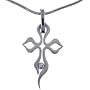 Gothic Celtic Cross Stainless Steel Pendant Gifts For Men