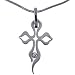 Gothic Celtic Cross Stainless Steel Necklaces Pendant For Men