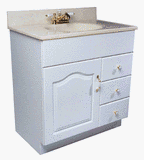 Review Sunnywood Prod.  / Sunnywood Prod. PW3021DN Polar White 30 X 21 Vanity Base