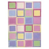 Review Gertmenian Rugs  / Colorblock Rug - Pastels (7'x5' Rectangle)