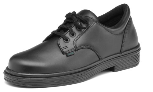 41RSQZFF5BL Mens Rocky® Walker Plain Toe Oxfords Black