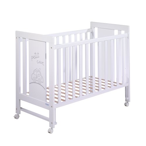 Imagen 1 de Micuna - Cuna de 120x60 petit car blanco