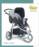 Zooper Jazz Baby Stroller - Color: Silver