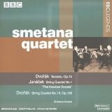 cover of Dvorák: Terzetto, Op. 74; String Quartet, Op. 105; Janácek: String Quartet No. 1