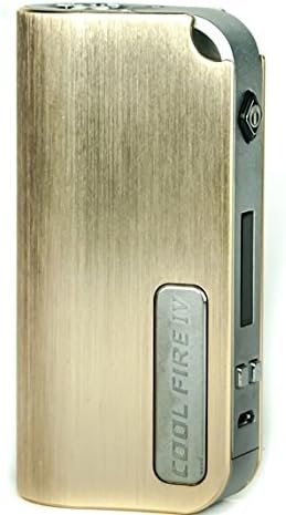 CoolFire IV iTaste Electronic Charger (Gold)