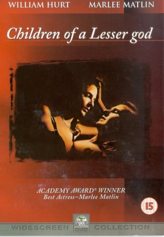 CD-Charts  DVD : Children Of A Lesser God [1986]