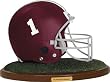 Alabama Crimson Tide Memory Company Team 3 inch Helmet Ornament NCAA College Athletics Fan Shop Sports Team Merchandise
