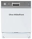 Produkt-Bild: Beko DSN 2521 X Geschirrsp&uuml;ler / teilintegrierbar / AAA / 1.05 kWh / 12 MGD / 15 L / 5 Sp&uuml;lprogramme / ECO-Funktion
