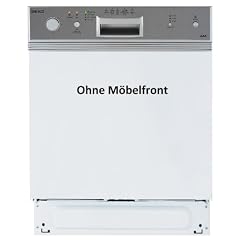 Beko DSN 2521 X Geschirrsp�ler / teilintegrierbar / AAA / 1.05 kWh / 12 MGD / 15 L / 5 Sp�lprogramme / ECO-Funktion