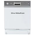 Beko DSN 2521 X Geschirrsp�ler / teilintegrierbar / AAA / 1.05 kWh / 12 MGD / 15 L / 5 Sp�lprogramme / ECO-Funktion
