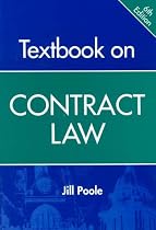 Textbook on Contract