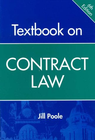 Textbook on Contract