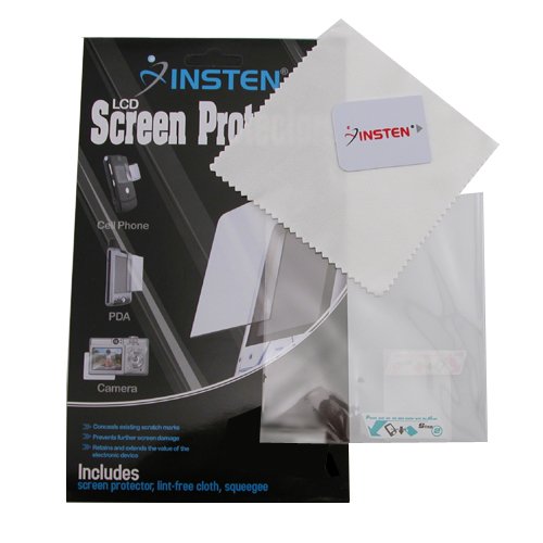 Top LCD, and Bottom Touchscreen LCD Screen Protector for Nintendo DS Lite [2 LCD Kit] with Lint-free cleansing Cloth