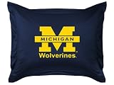 Michigan Wolverines ( University Of ) NCAA Locker Room Pillow Sham