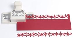 Martha Stewart Crafts Deep Double Edge Punch, Snowflake