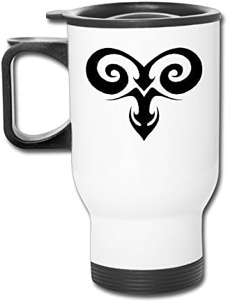 MAREE Aries Birth Month Design Zodiac Sign Travel Cups