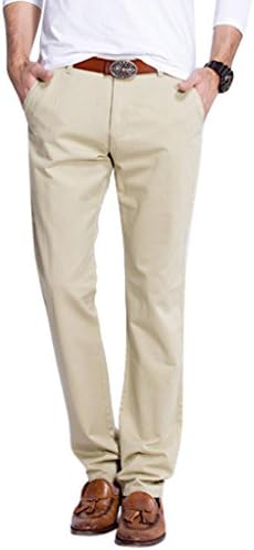 Match Men's Slim Straight Fit Casual Pants