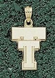 Anderson Jewelry Texas Tech Red Raiders Polished 5/8 Gold Charm
