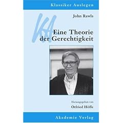 John Rawls. Eine Theorie der Gerechtigkeit