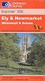 Ely and Newmarket, Mildenhall and Soham (Explorer Maps)
