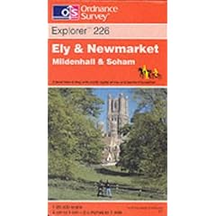 Ely and Newmarket, Mildenhall and Soham (Explorer Maps)