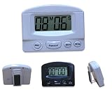 HK Clip Digital LED Big Screen Cooking Kitchen Timer Clock countdown CAL-331