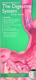 Anatomical Chart Company's Illustrated Pocket Anatomy: Anatomy & Disorders of The Digestive System Study Guide (Illustrated Pocket Anatomy)
