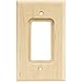 Franklin Brass W10399-UN-C Square Single Decorator, Unfinished Wood