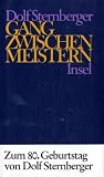 Gang zwischen Meistern