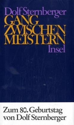 Gang zwischen Meistern