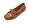 Studded Minnetonka Moccasin in Brown Womens