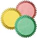 Wilton Pastel Pink Blue Yellow Muffin Bun cases