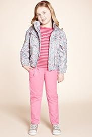 Ditsy Floral Detachable Hood Bomber Jacket