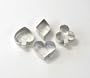 Let's Play Cards Cookie Cutters - Set of 4