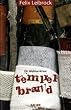 Tempelbrand: Ein Weimarkrimi