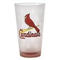 St. Louis Cardinals Frosted Pub Glasses Set of 2