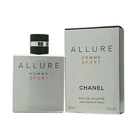 Allure Homme Sport by Chanel Eau de Toilette Spray 50ml
