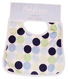 Babylicious Basic Bib Groovy Blue Large Dot